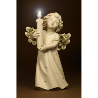 Mária anjel so sviečkou (svietiaci)