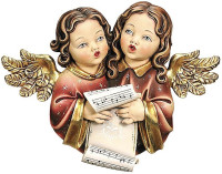 Pair of Angels for wall