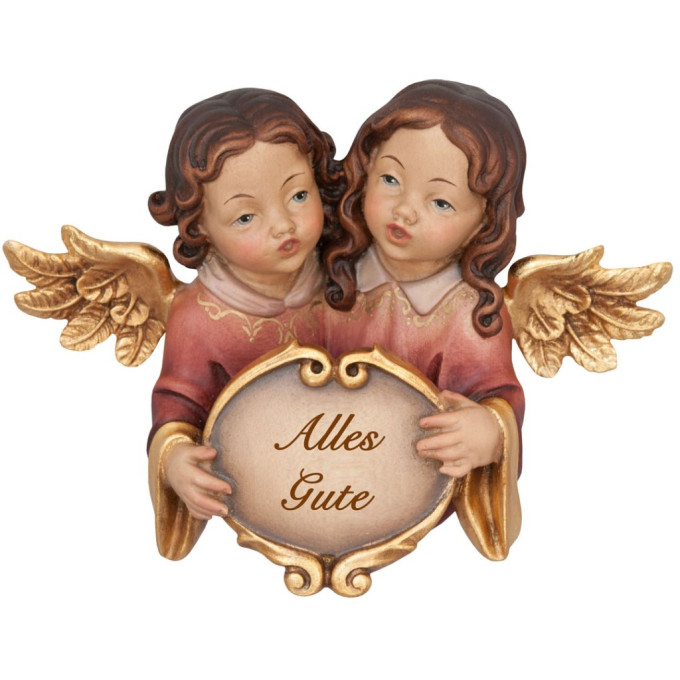 Dekorácia s Anjelmi - Veľa šťastia