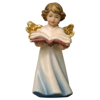 Mária anjel s knihou