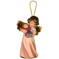 Mária anjel s bábikou