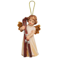 Mária anjel s lyžami