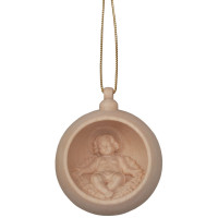 Baby Jesus Christmas bauble
