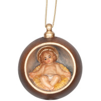 Baby Jesus Christmas bauble