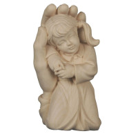 Protective hand - girl