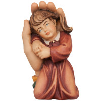 Protective hand - girl
