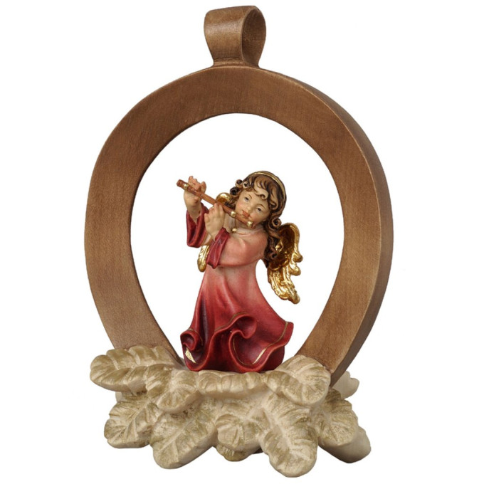 Dekorácia s radostným anjelom