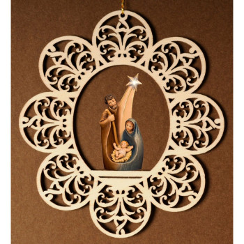 Ornament so Svätou rodinou