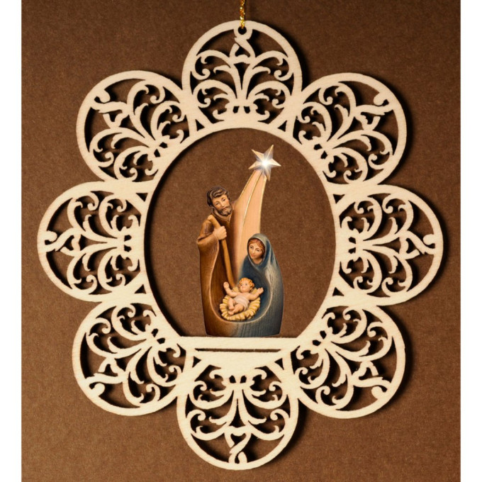 Ornament so Svätou rodinou