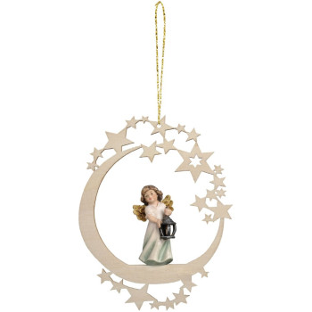 Mesiac s anjelom a lampášom