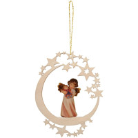 Mesiac s anjelom a bábikou