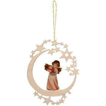 Mesiac s anjelom a bábikou