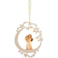 Moon with angel chalice and host