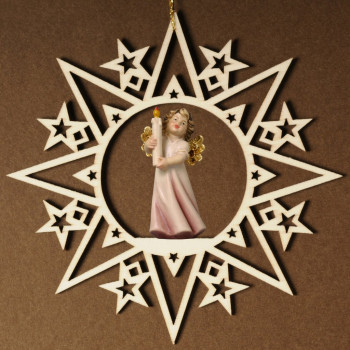 Hviezdy s anjelom a sviečkou