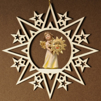 Hviezdy s anjelom a slnkom