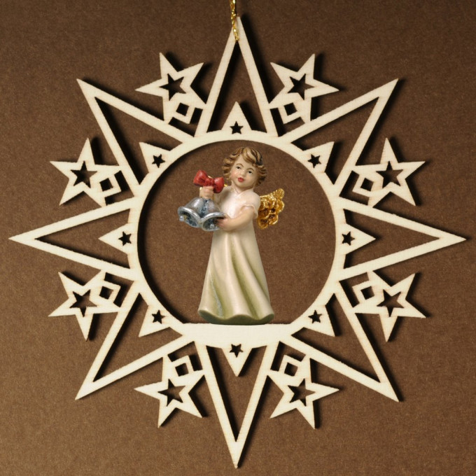 Hviezdy s anjelom a zvončekami