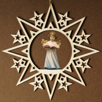 Hviezdy s anjelom a knihou