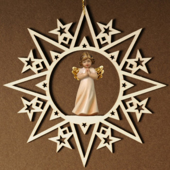 Hviezdy s modliacim anjelom