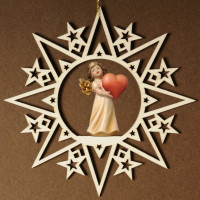 Hviezdy s anjelom a srdcom