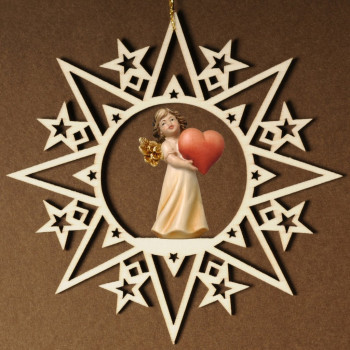 Hviezdy s anjelom a srdcom