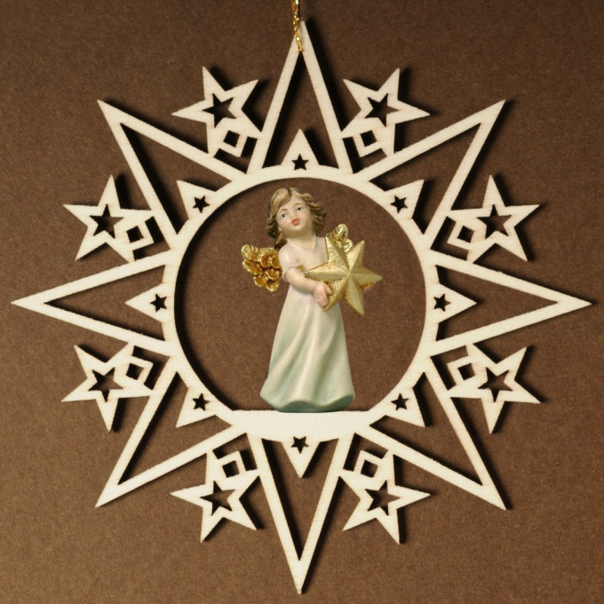 Hviezdy s anjelom a hviezdou