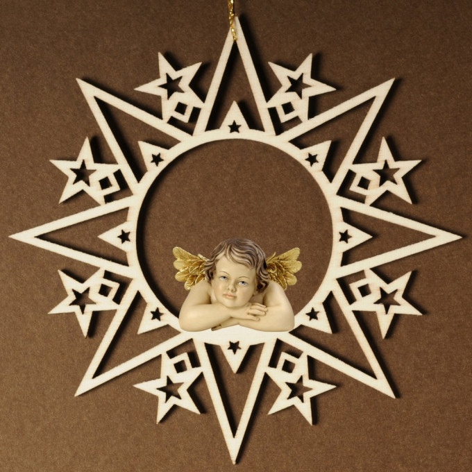 Hviezdy s anjelom Raffaelom