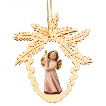 Šiška s anjelom a sviečkou