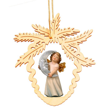 Šiška s anjelom a mesiacom