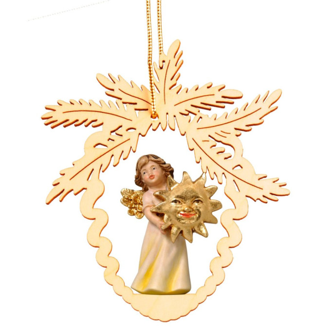 Šiška s anjelom a slnkom