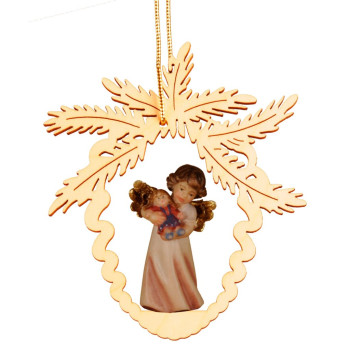 Šiška s anjelom a bábikou