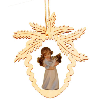 Šiška s anjelom a holubicou