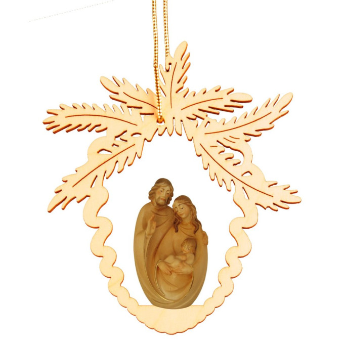 Pine cone with Family blessing