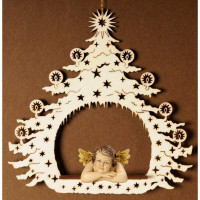 Christmas Tree with angel Raffaello