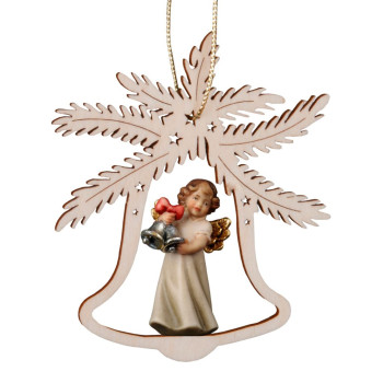 Zvonček s anjelom a zvončekami