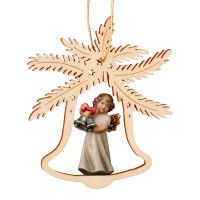 Zvonček s anjelom a zvončekami