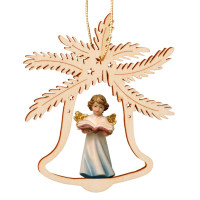 Zvonček s anjelom a knihou