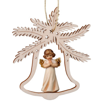 Zvonček s modliacim anjelom