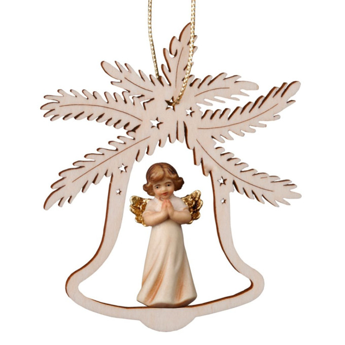 Zvonček s modliacim anjelom