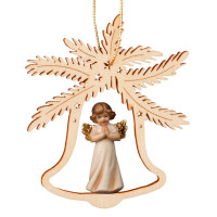 Zvonček s modliacim anjelom