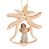 Zvonček s anjelom a holubicou