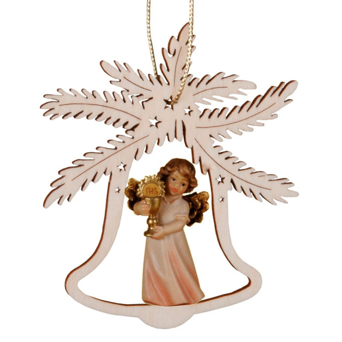 Zvonček s kalichom a Hostiou