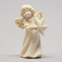 Round star with angel star