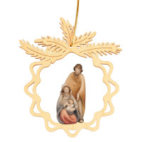 Okrúhla hviezda so Svätou rodinou