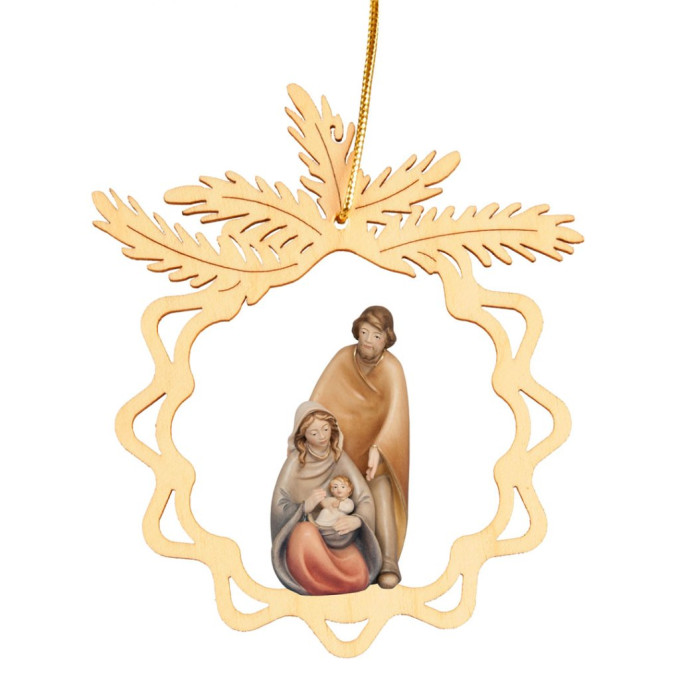 Okrúhla hviezda so Svätou rodinou