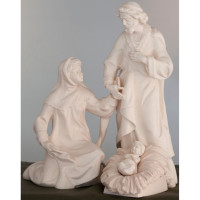 Christmas Tree with Holy Family Tyrolean