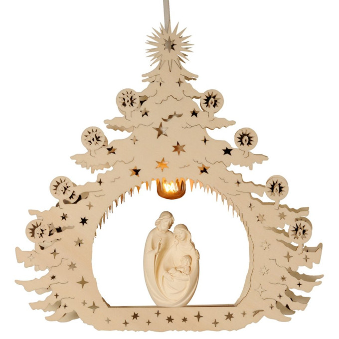 Vianočný stromček s Rodinným požehnaním a svetlom