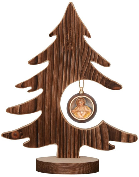 Vianočný stromček s Ježiškom v guli