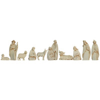 Miniatur Nativity set Morning Star (10 figurines)