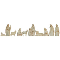 Miniatur Nativity set Morning Star (10 figurines)