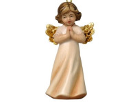 Candle holder with guardian angel